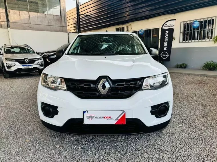 Renault Kwid Branco 3