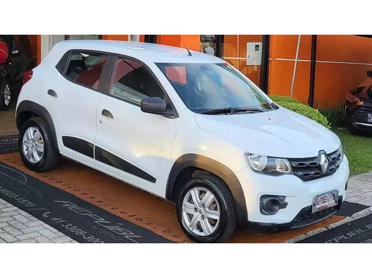 Renault Kwid Branco 4