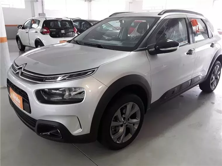 Citroën C4 Cactus Cinza 4