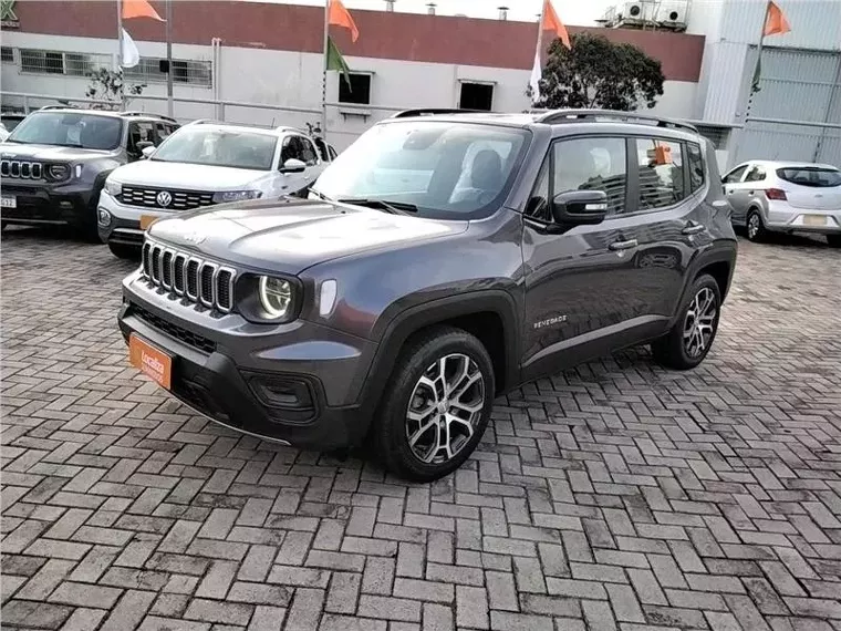 Jeep Renegade Cinza 13