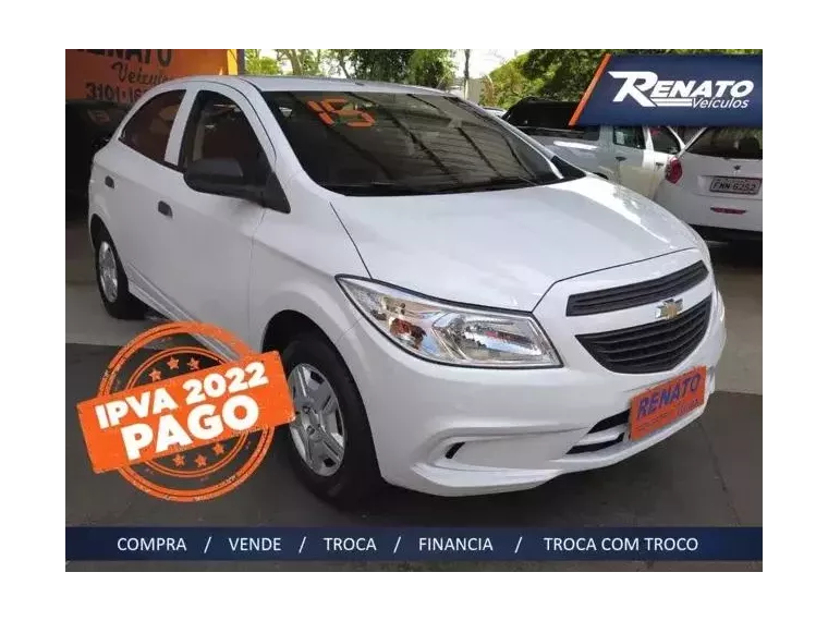 Chevrolet Onix Branco 7