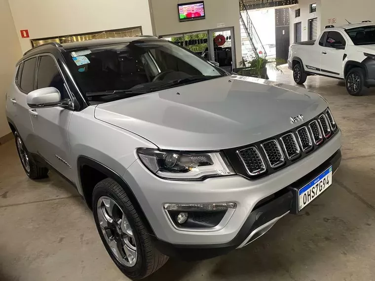 Jeep Compass Prata 3