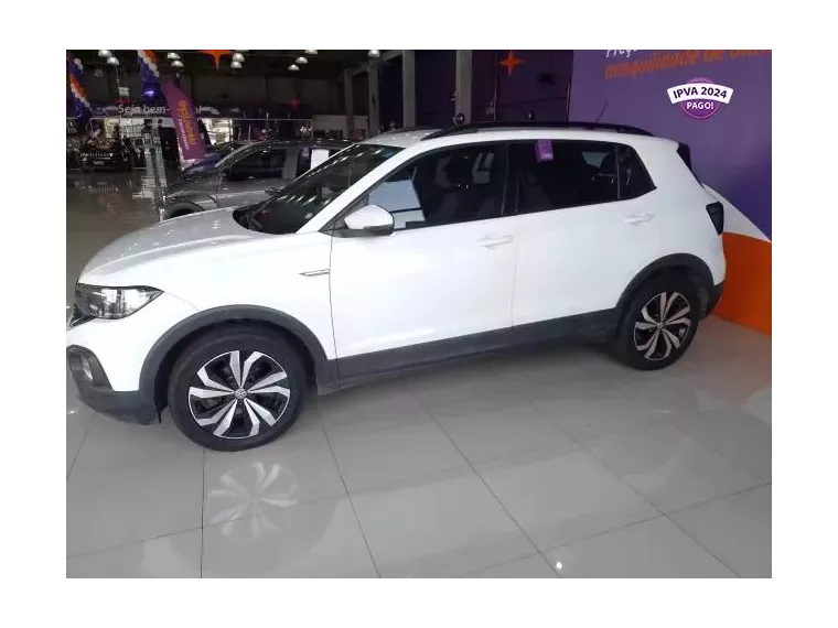 Volkswagen T-cross Branco 5