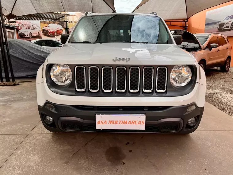 Jeep Renegade Branco 6