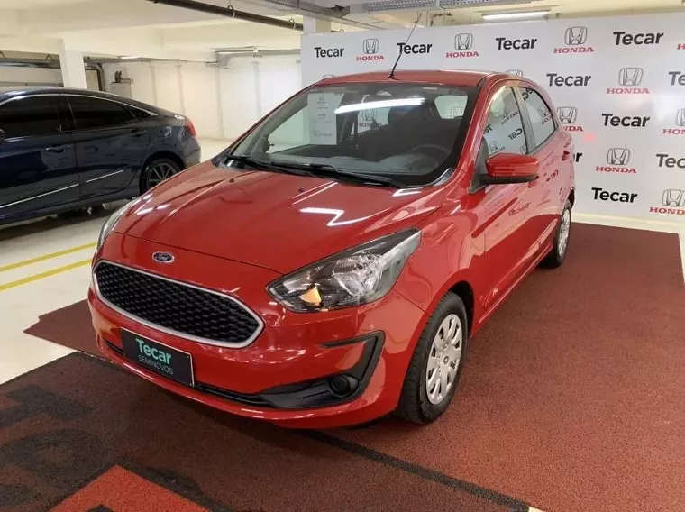 Ford KA Vermelho 5