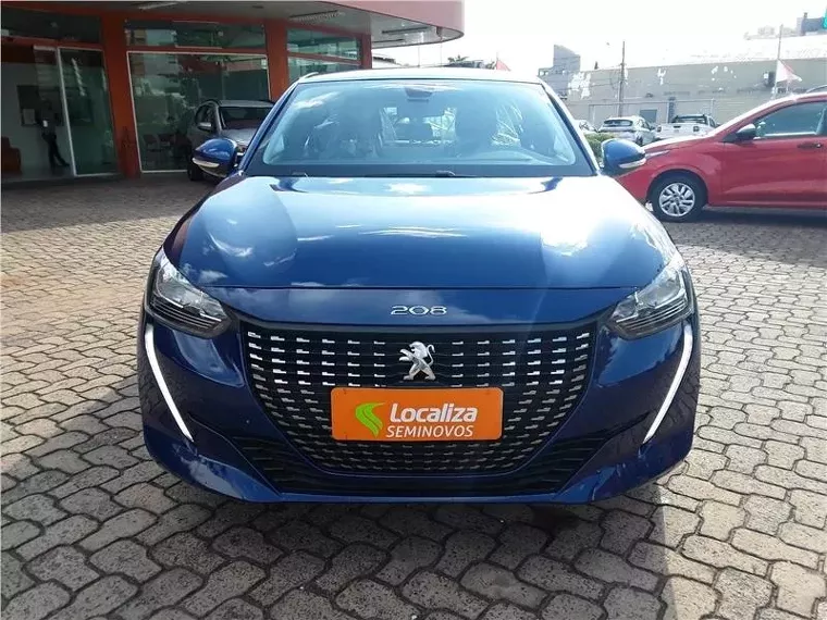 Peugeot 208 Azul 4