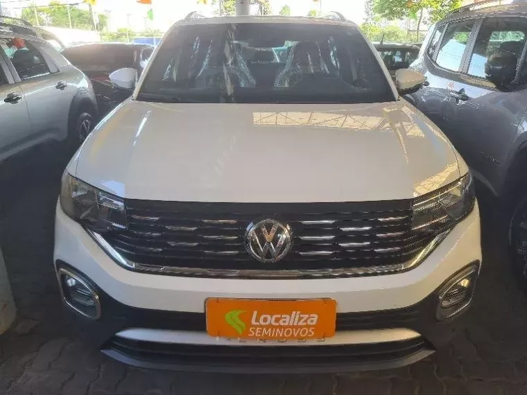 Volkswagen T-cross Branco 1