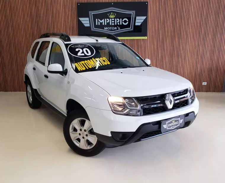 Renault Duster Branco 2