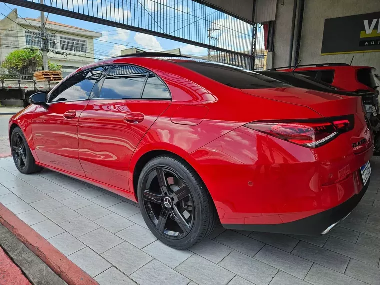 Mercedes-benz CLA 250 Vermelho 6