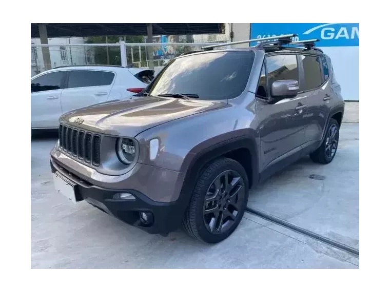 Jeep Renegade Cinza 1