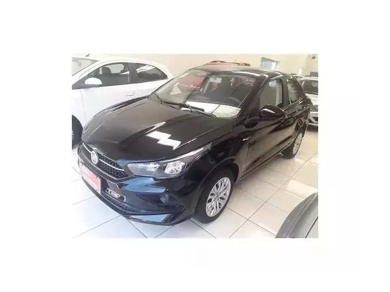 Fiat Cronos Preto 9