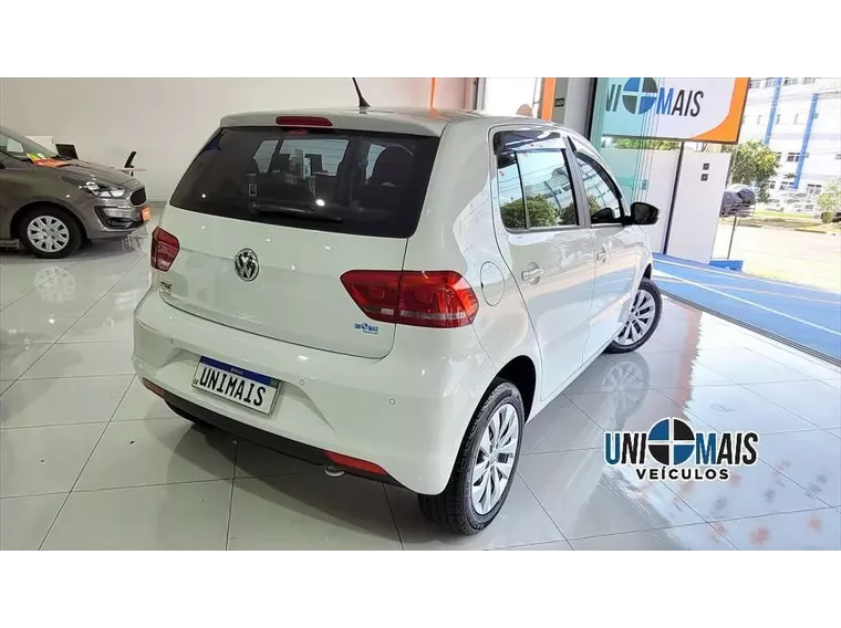 Volkswagen Fox Branco 4