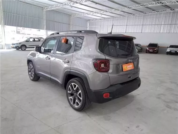 Jeep Renegade Cinza 8