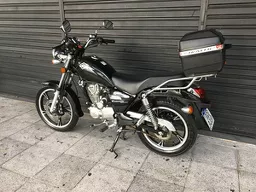 Haojue Chopper Road