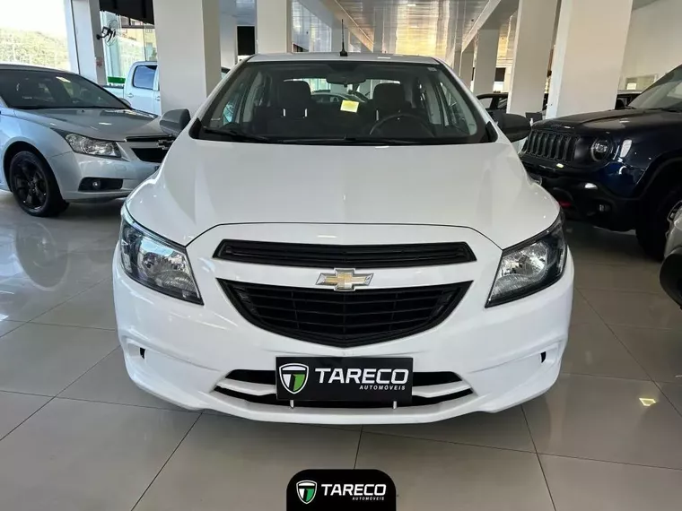 Chevrolet Prisma Branco 2