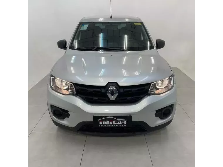 Renault Kwid Prata 3