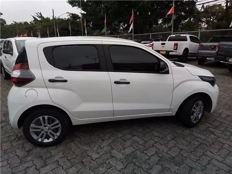 Fiat Mobi Branco 7