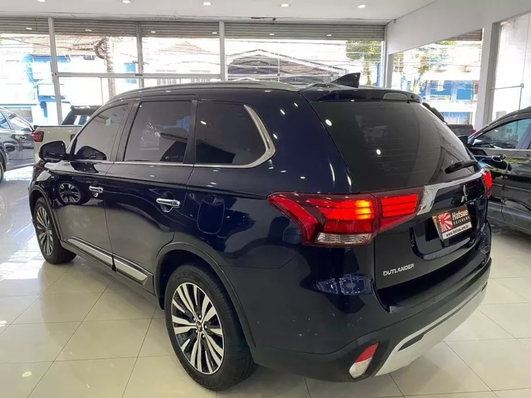 Mitsubishi Outlander Azul 6