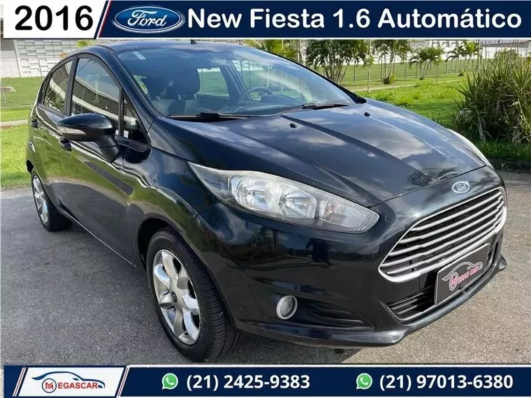 Ford Fiesta Preto 9