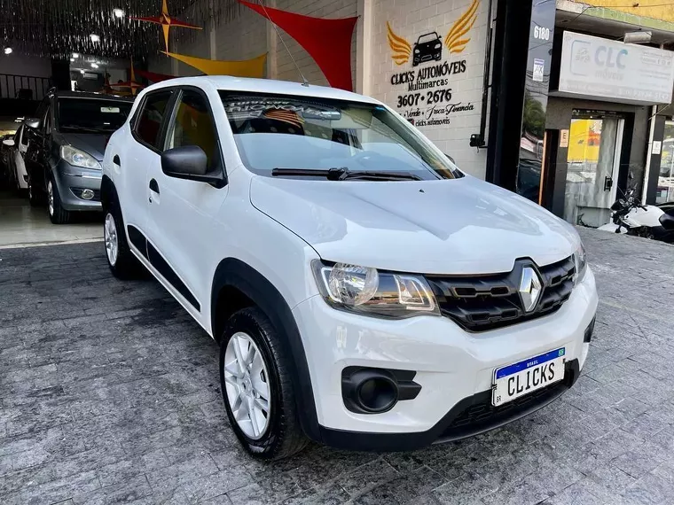 Renault Kwid Branco 12