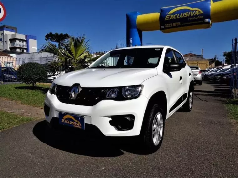 Renault Kwid Branco 8