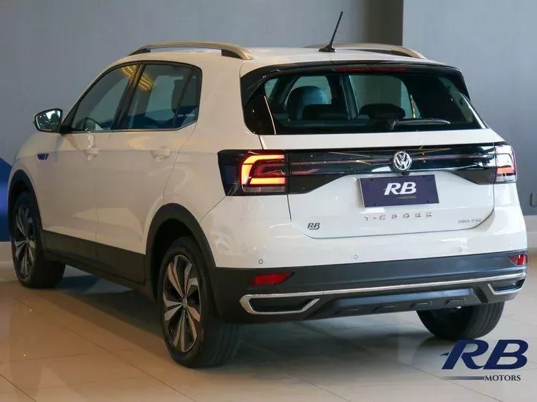 Volkswagen T-cross Branco 3