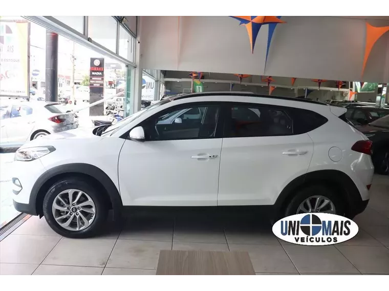 Hyundai Tucson Branco 9