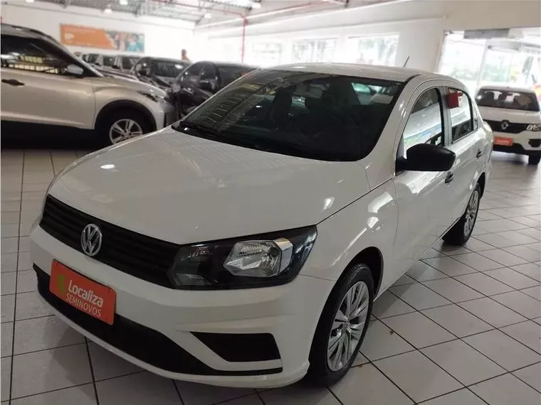 Volkswagen Voyage Branco 1