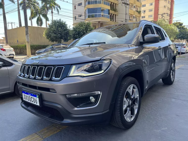 Jeep Compass Cinza 13