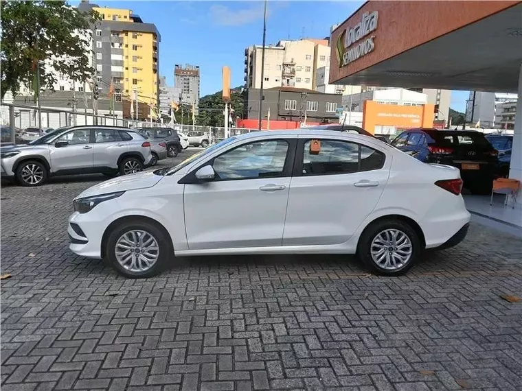 Fiat Cronos Branco 5