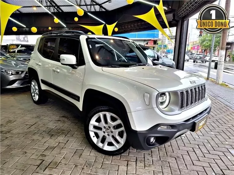 Jeep Renegade Branco 9