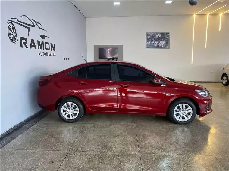 Chevrolet Onix Vermelho 4