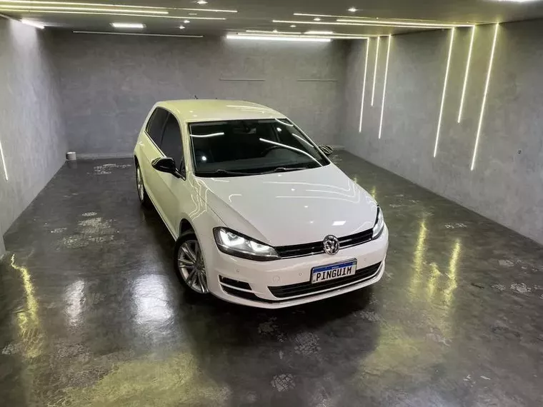 Volkswagen Golf Branco 20