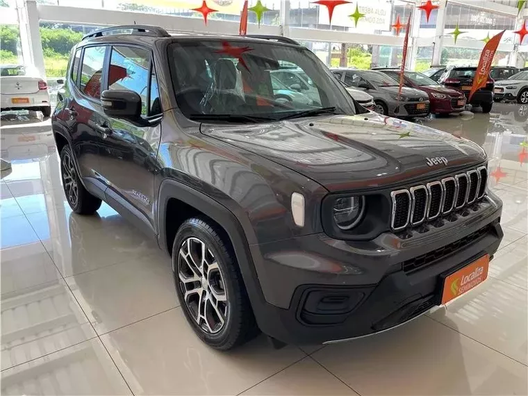 Jeep Renegade Cinza 4