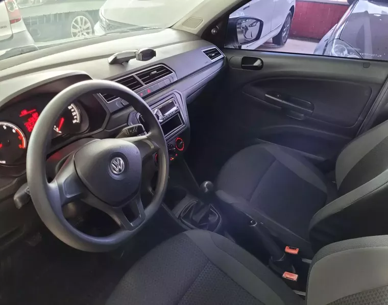 Volkswagen Gol Branco 4