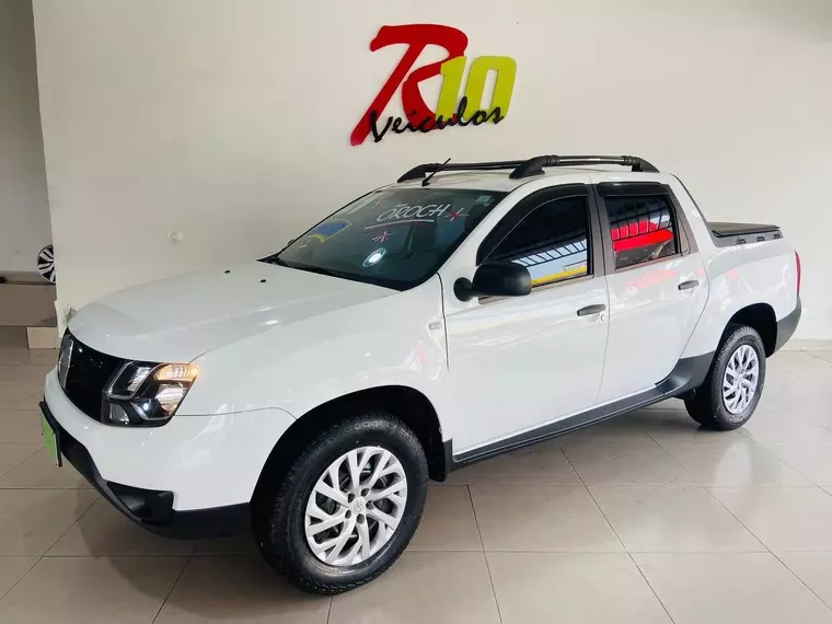 Renault Duster Oroch Branco 3