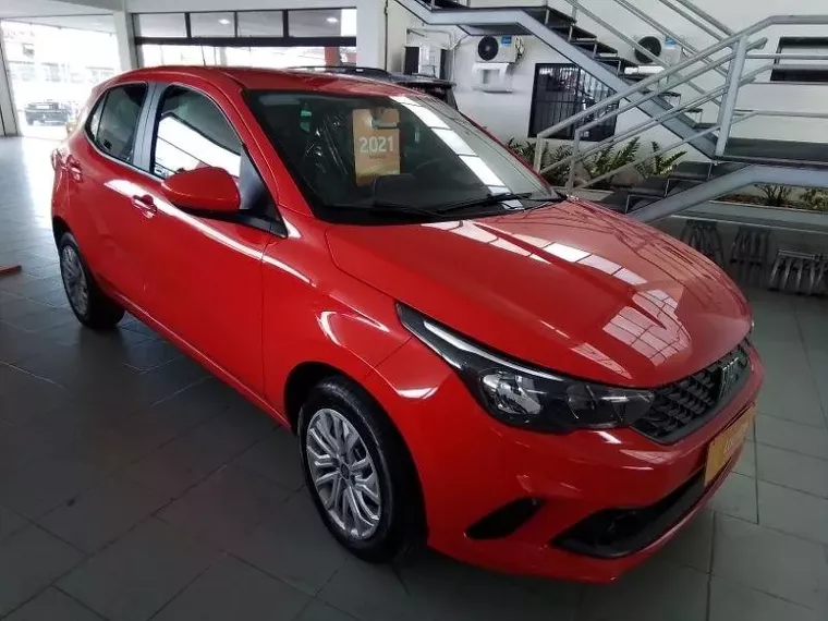 Fiat Argo Vermelho 3