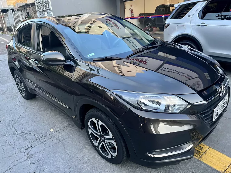 Honda HR-V Marrom 3