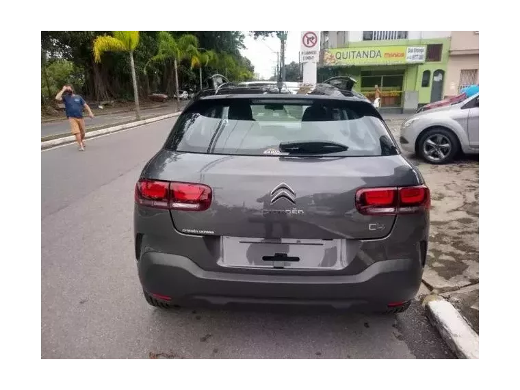 Citroën C4 Cactus Cinza 4