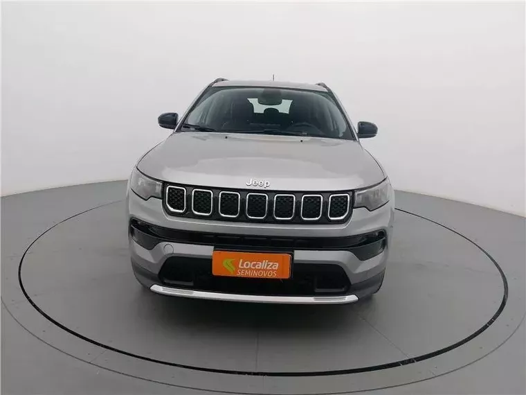 Jeep Compass Prata 10