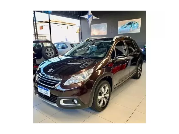 Peugeot 2008 Marrom 4