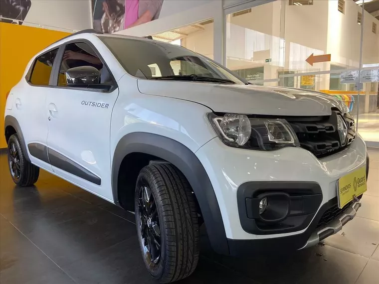 Renault Kwid Branco 1