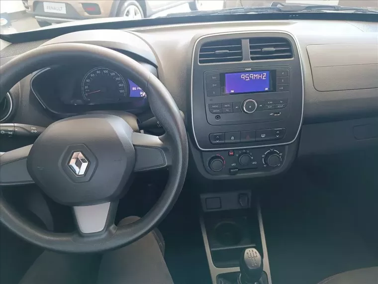 Renault Kwid Branco 17