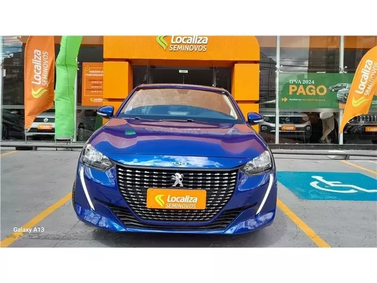 Peugeot 208 Azul 7