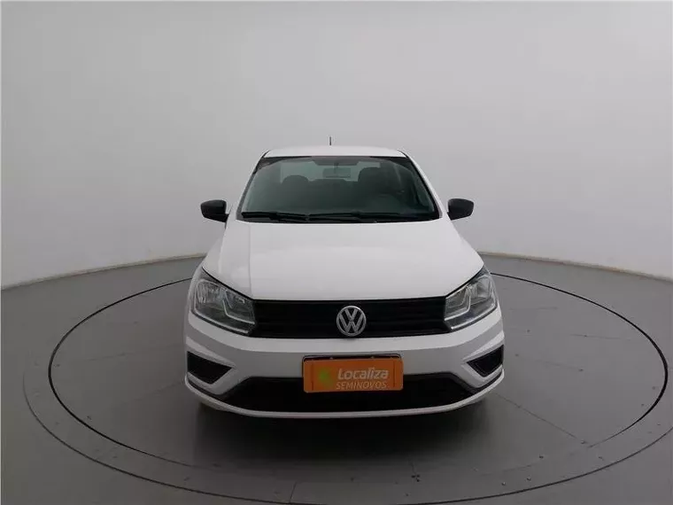 Volkswagen Voyage Branco 10