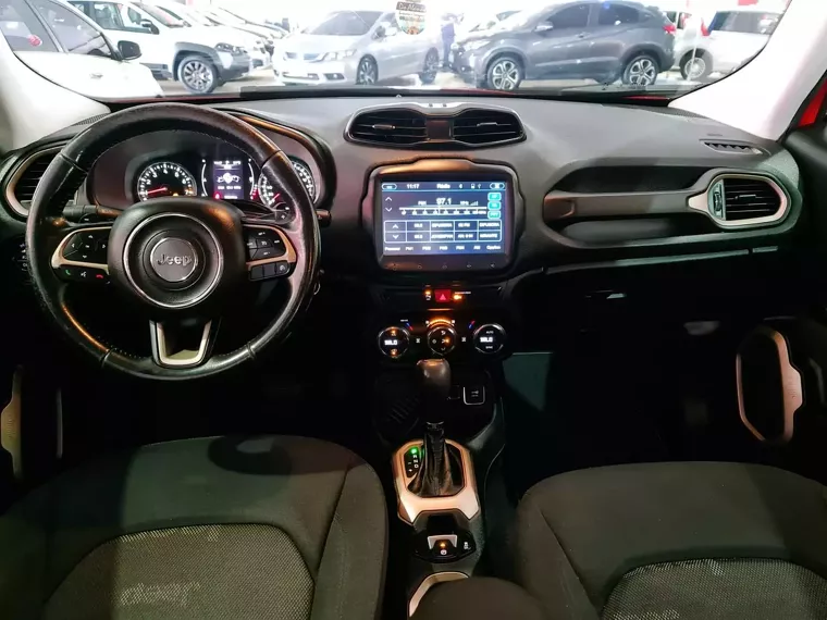 Jeep Renegade Vermelho 2