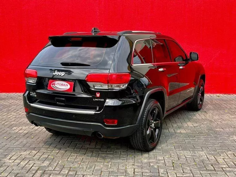 Jeep Grand Cherokee Preto 12