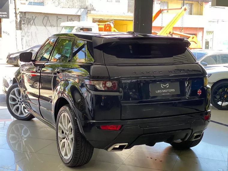 Land Rover Range Rover Evoque Preto 2