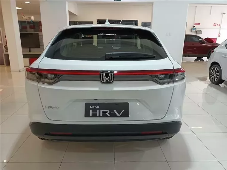 Honda HR-V Branco 7