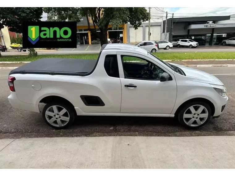 Chevrolet Montana Branco 2